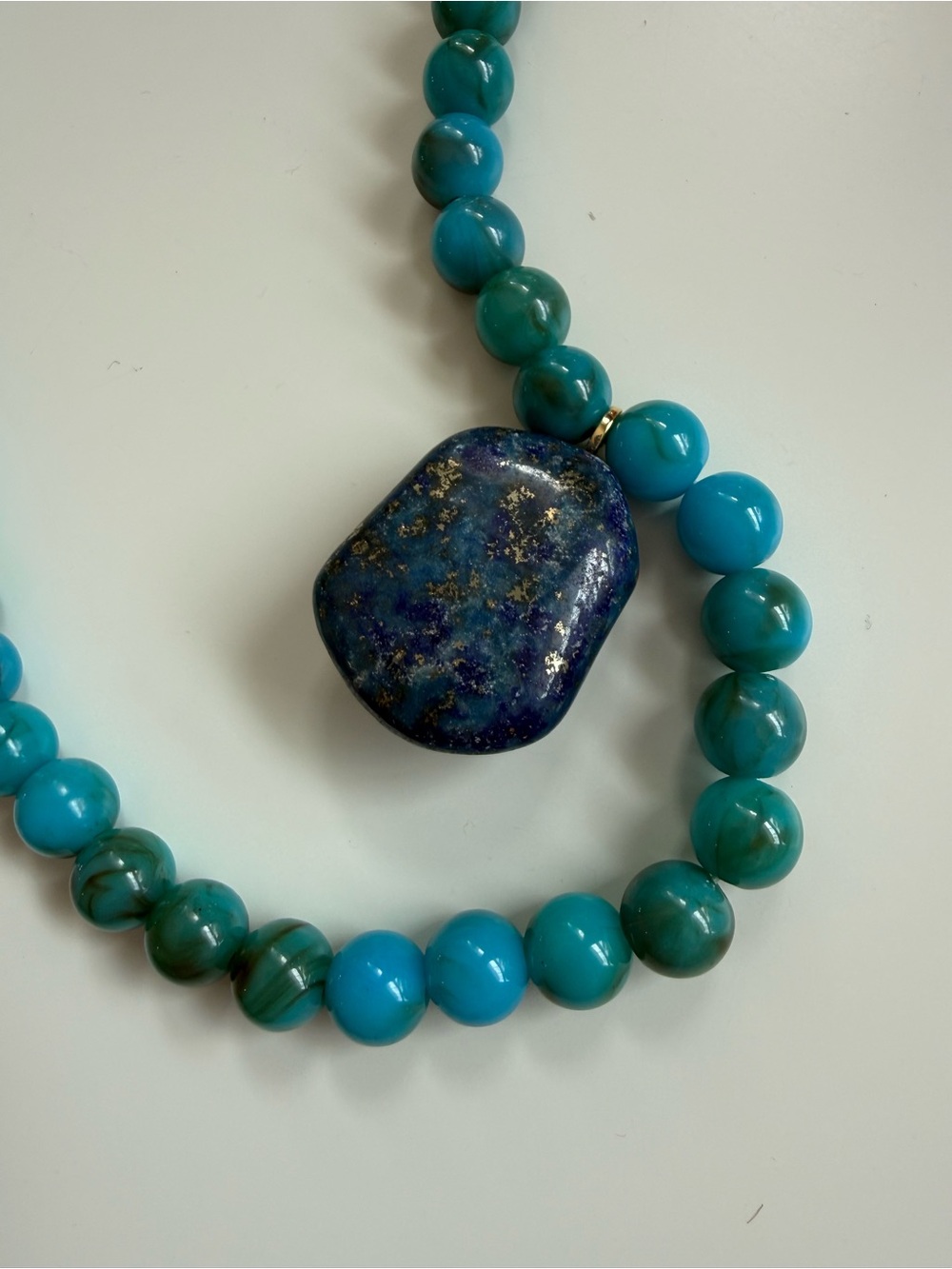 BaubleBar Janelle Semi-Precious Necklace - Picture 3 of 7